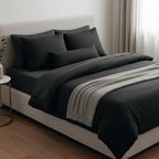 Jacquard - Drap Plat - Satin De Coton Dobby Stripe - Gris 03