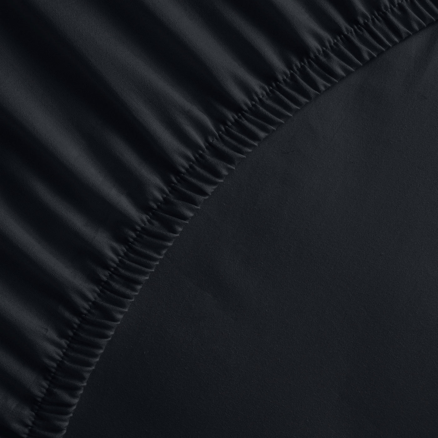 Jacquard - Drap-Housse - Satin De Coton - Gris 03