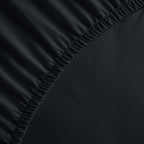 Uni - Drap-Housse - Satin De Coton - Gris 03