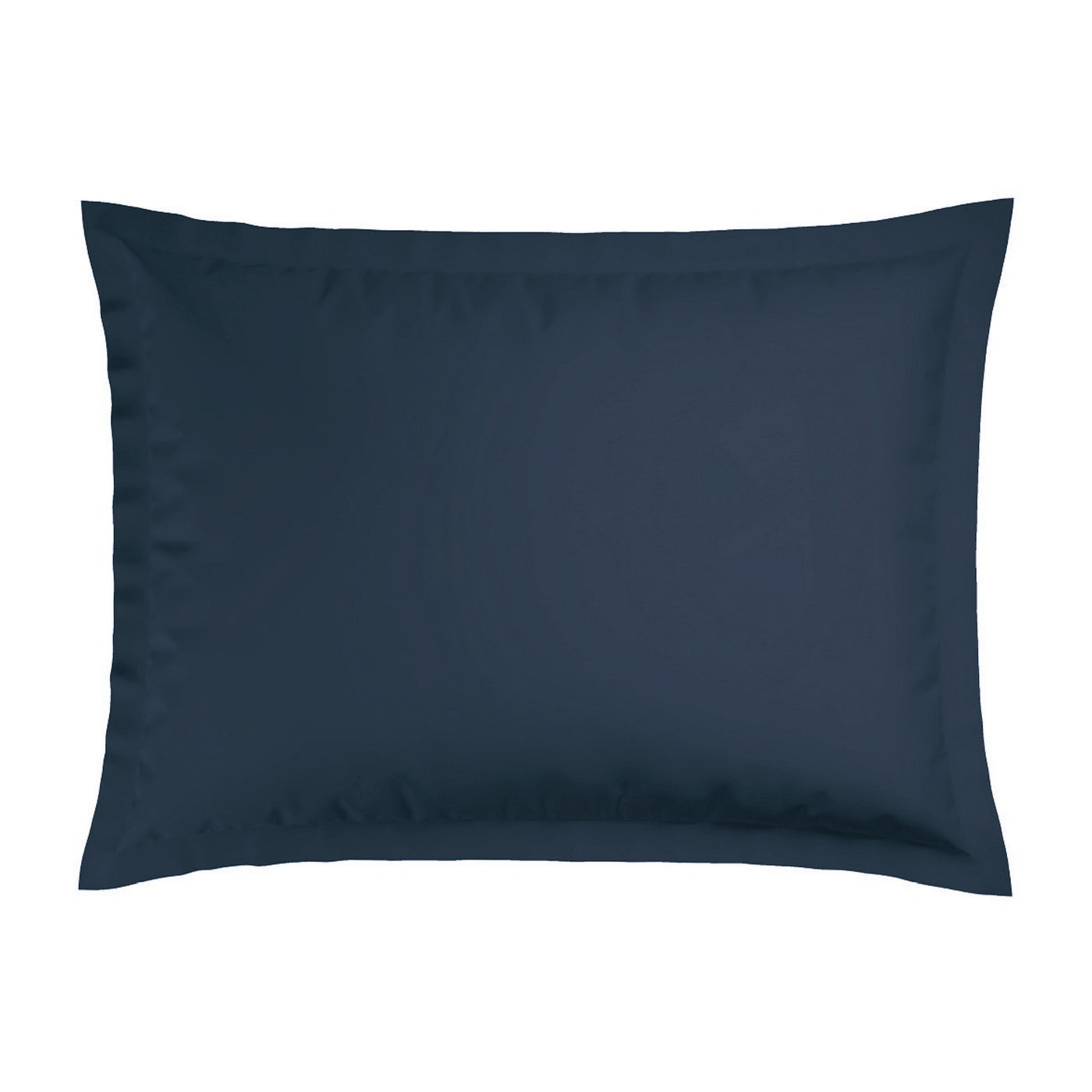 Jacquard - Set De 2 Taies D'Oreiller - Satin De Coton Rayure Tissé Dobby - Bleu 11