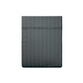 Jacquard - Drap Plat - Satin De Coton Dobby Stripe - Gris 02