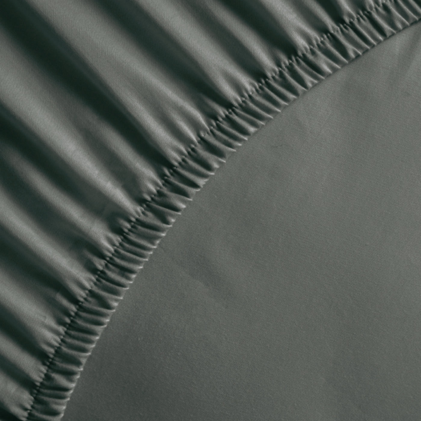 Jacquard - Drap-Housse - Satin De Coton - Gris 02