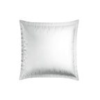Reine De Nuit - Taie D'Oreiller - Satin De Coton - Grey / Blanc