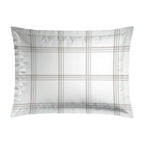 Apolline - Taie D'Oreiller - Satin De Coton - Taupe
