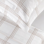 Apolline - Taie D'Oreiller - Satin De Coton - Taupe