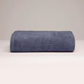 Oasis - Drap De Bain Coton Peigné Lt - Bleu Gris