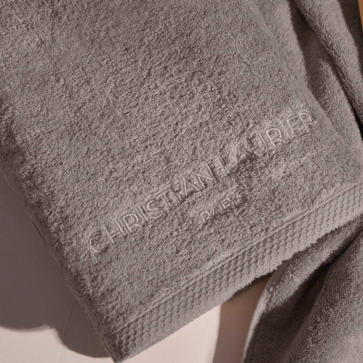 Oasis - Gant De Toilette Coton Peigné Lt - Brun