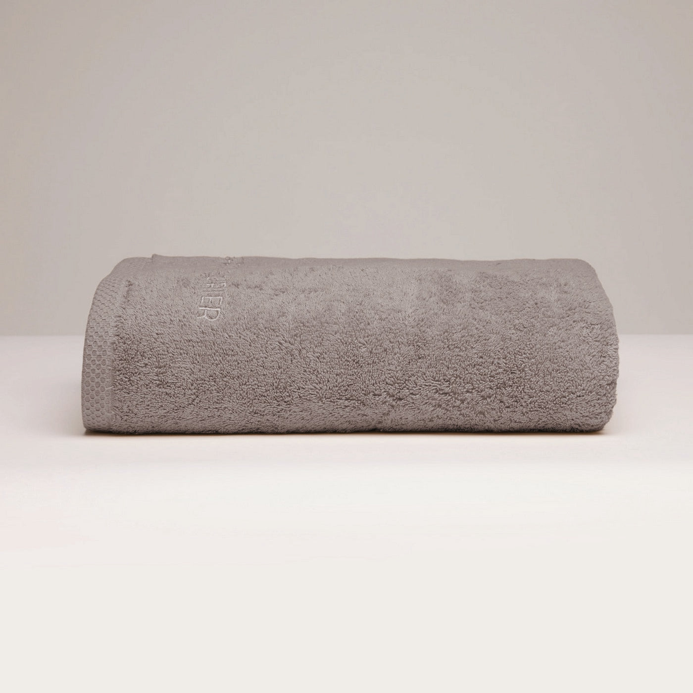 Oasis - Drap De Bain Coton Peigné Lt - Brun