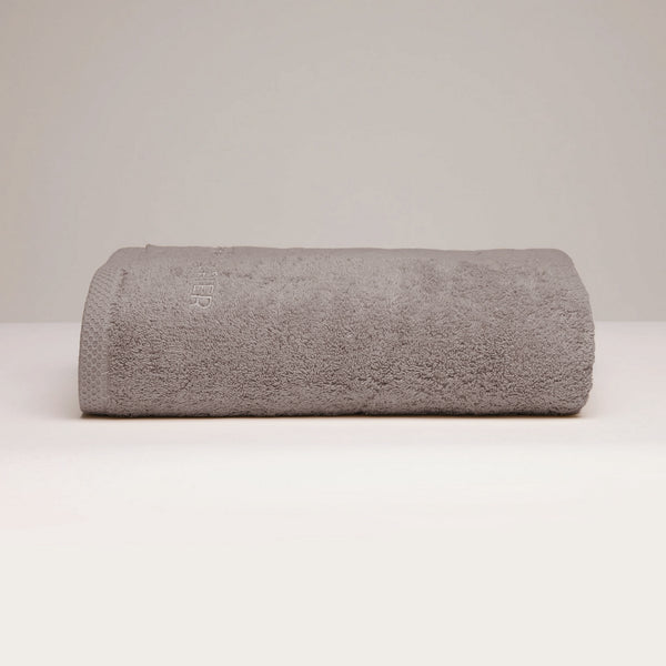 Oasis - Drap De Bain Coton Peigné Lt - Brun