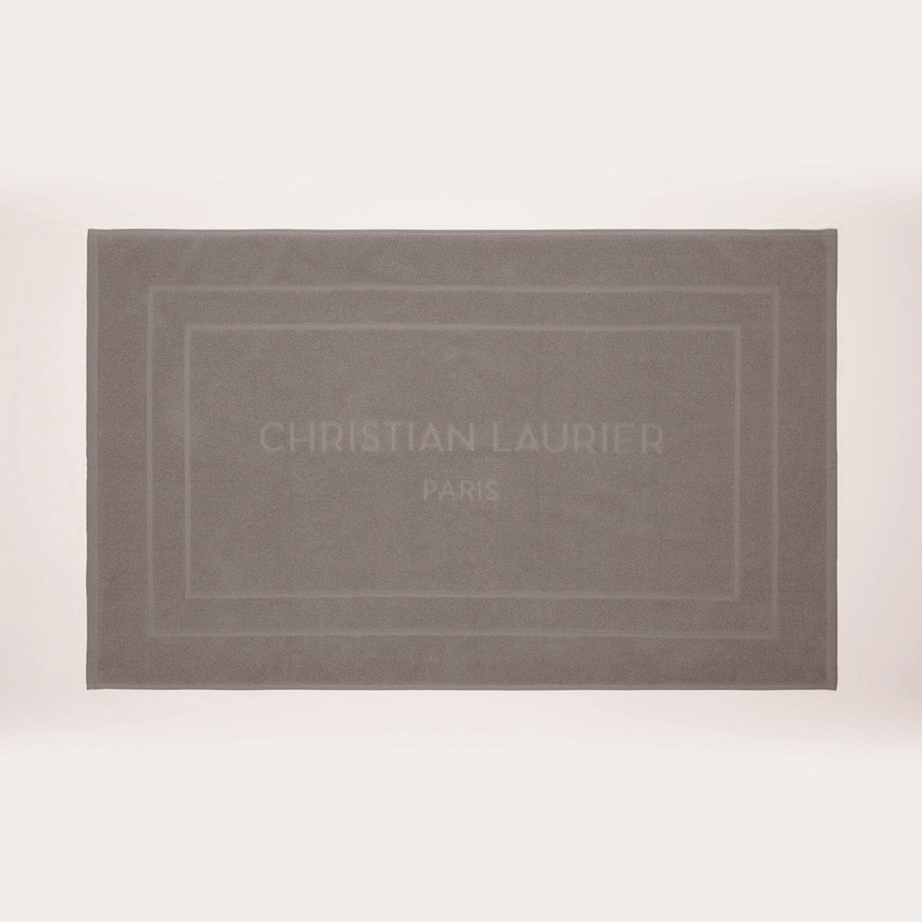 Design 19 - Tapis De Bain Coton - Brun