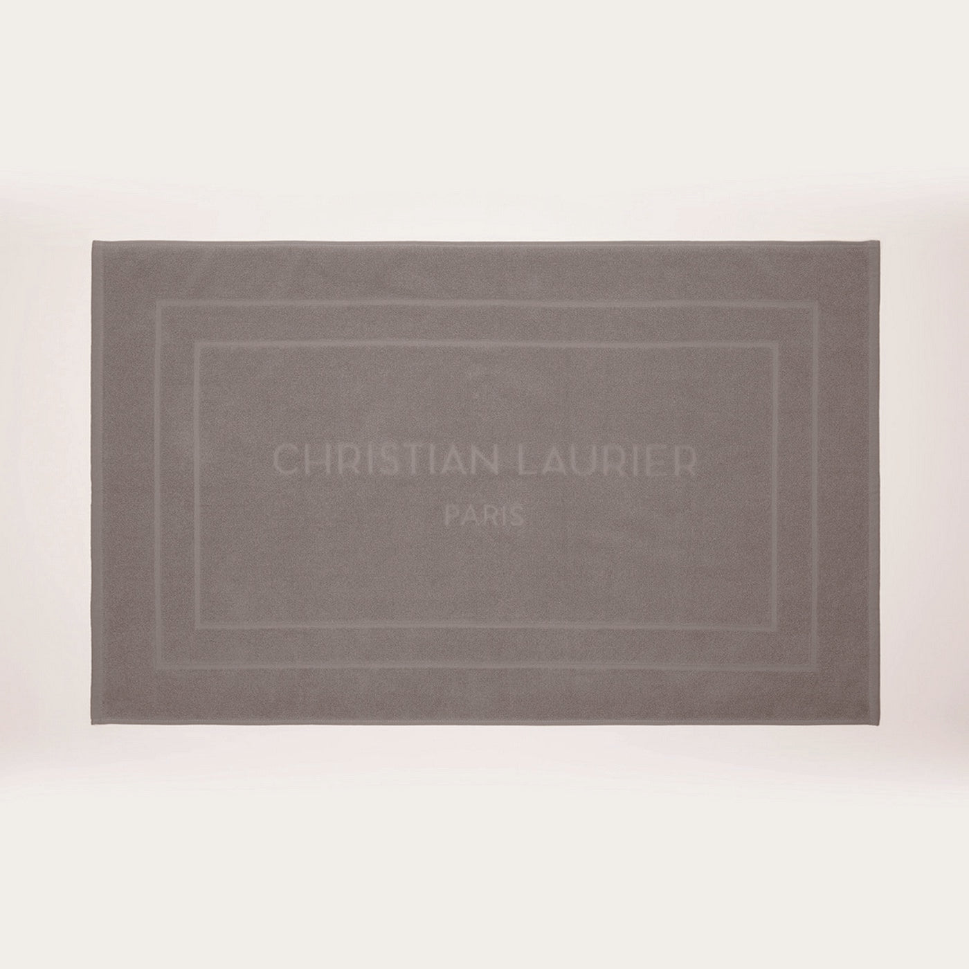 Design 19 - Tapis De Bain Coton - Brun