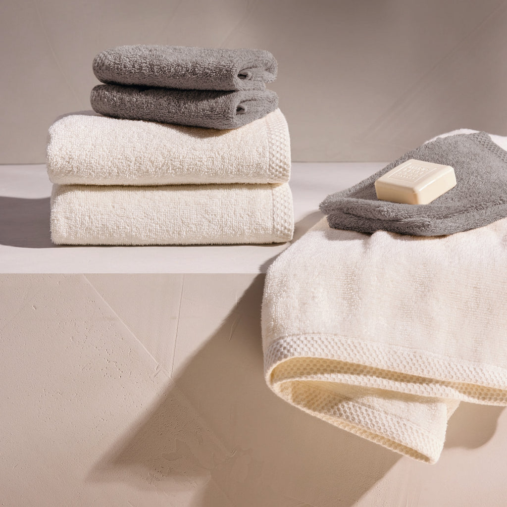 Design 19 - Tapis De Bain Coton - Brun