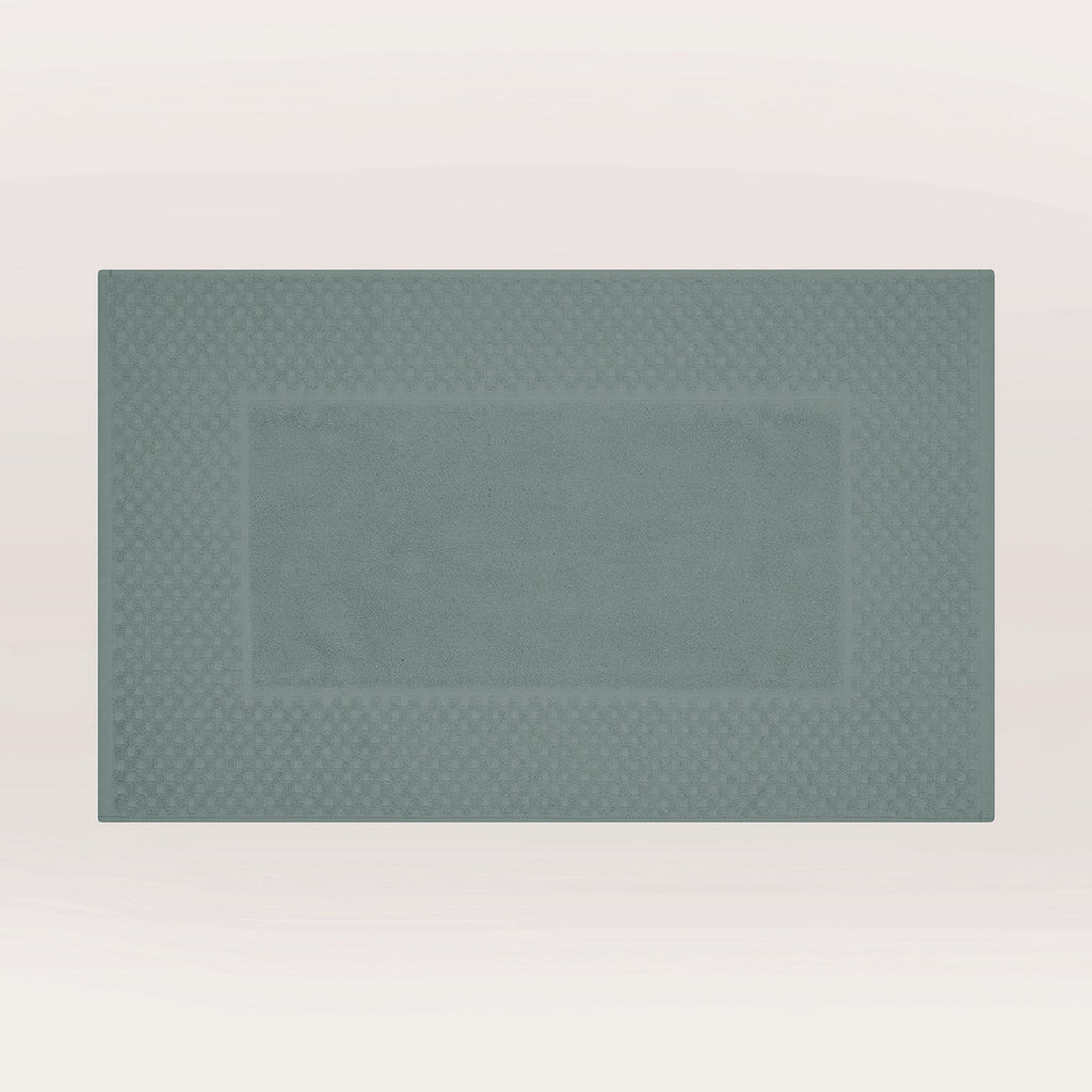 Design 18 - Tapis De Bain Coton - Vert Bouteille