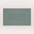 Design 18 - Tapis De Bain Coton - Vert Bouteille