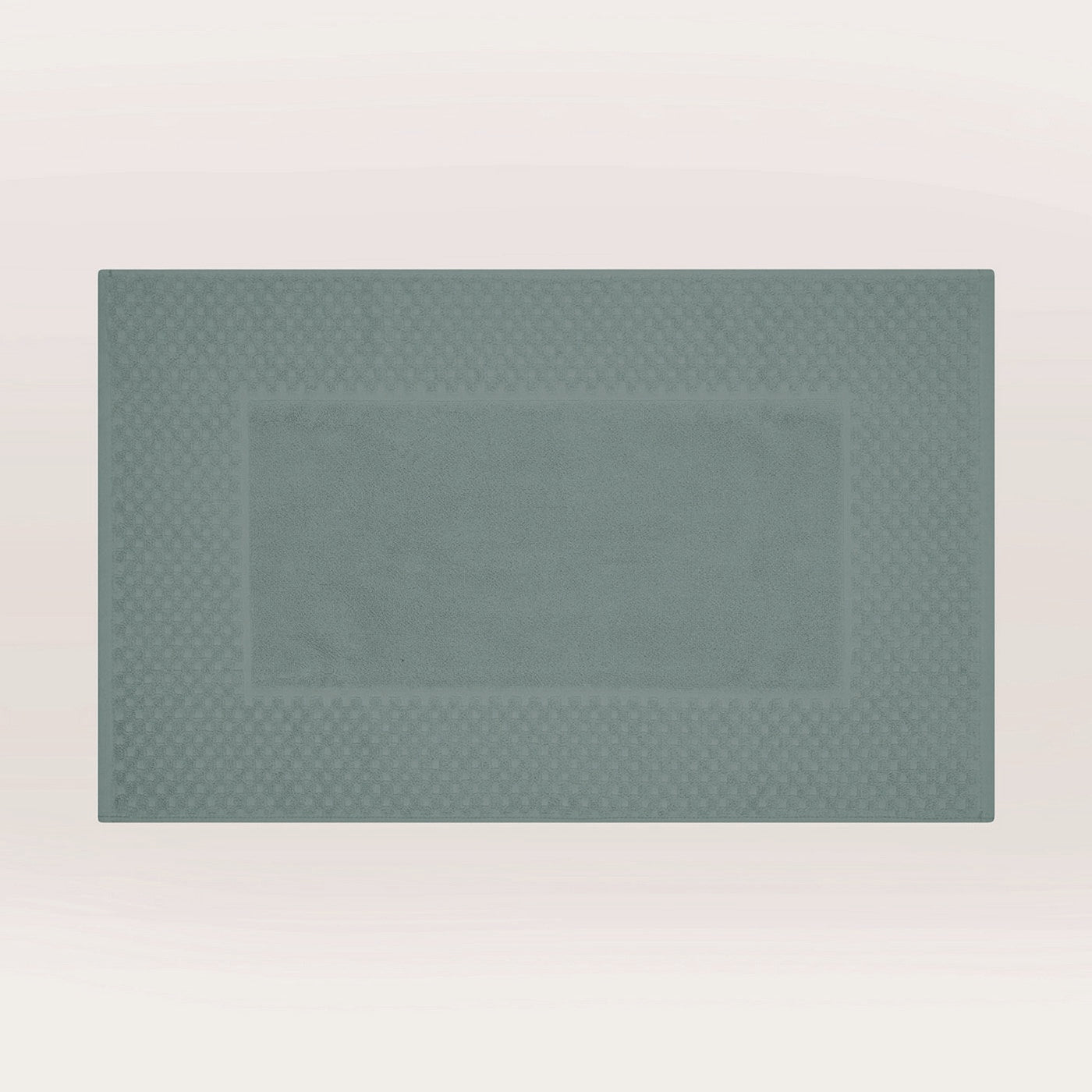 Design 18 - Tapis De Bain Coton - Vert Bouteille