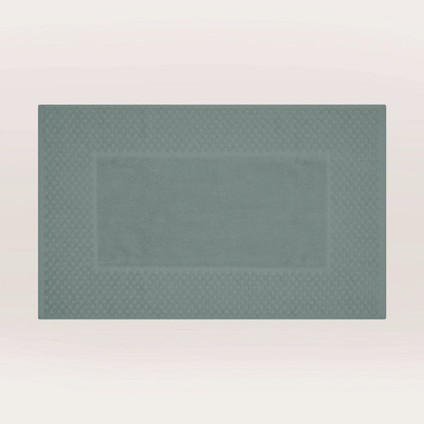 Design 18 - Tapis De Bain Coton - Vert Bouteille
