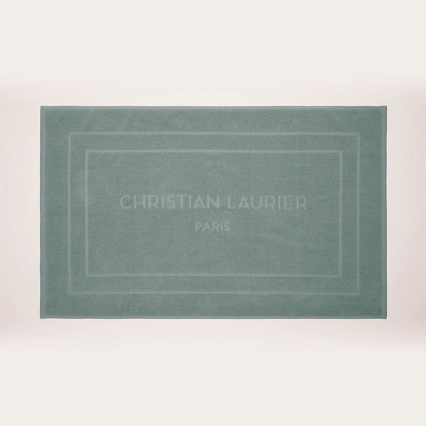 Design 19 - Tapis De Bain Coton - Vert Bouteille