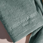 Design 19 - Tapis De Bain Coton - Vert Bouteille
