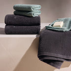 Design 19 - Tapis De Bain Coton - Vert Bouteille