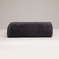Oasis - Drap De Bain Coton Peigné Lt - Gris Foncé