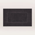 Design 18 - Tapis De Bain Coton - Gris Foncé