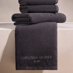 Design 18 - Tapis De Bain Coton - Gris Foncé