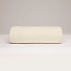 Oasis - Drap De Bain Coton Peigné Lt - Ivoire