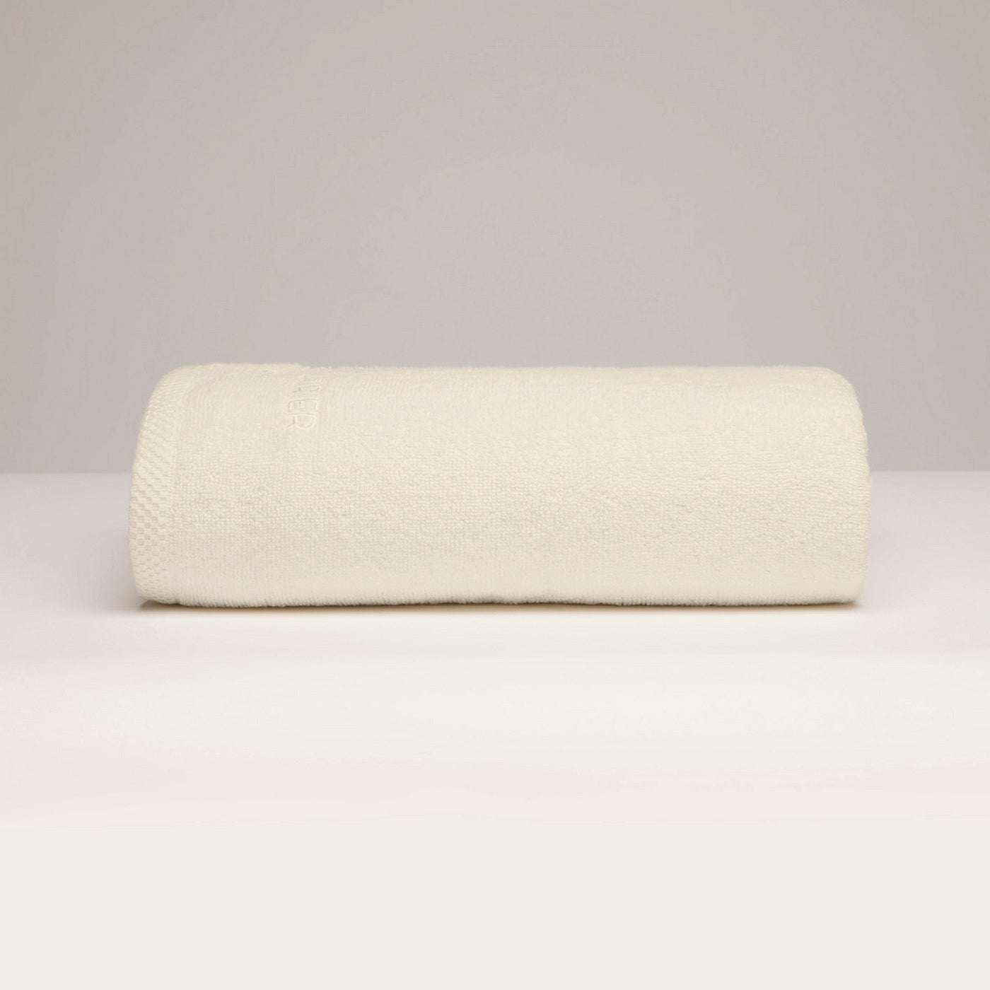 Oasis - Drap De Bain Coton Peigné Lt - Ivoire
