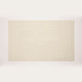 Design 19 - Tapis De Bain Coton - Ivoire