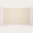 Design 19 - Tapis De Bain Coton - Ivoire