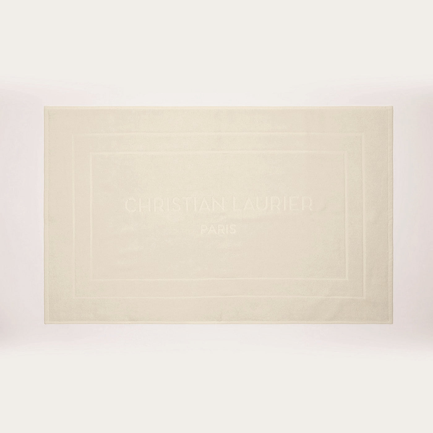 Design 19 - Tapis De Bain Coton - Ivoire
