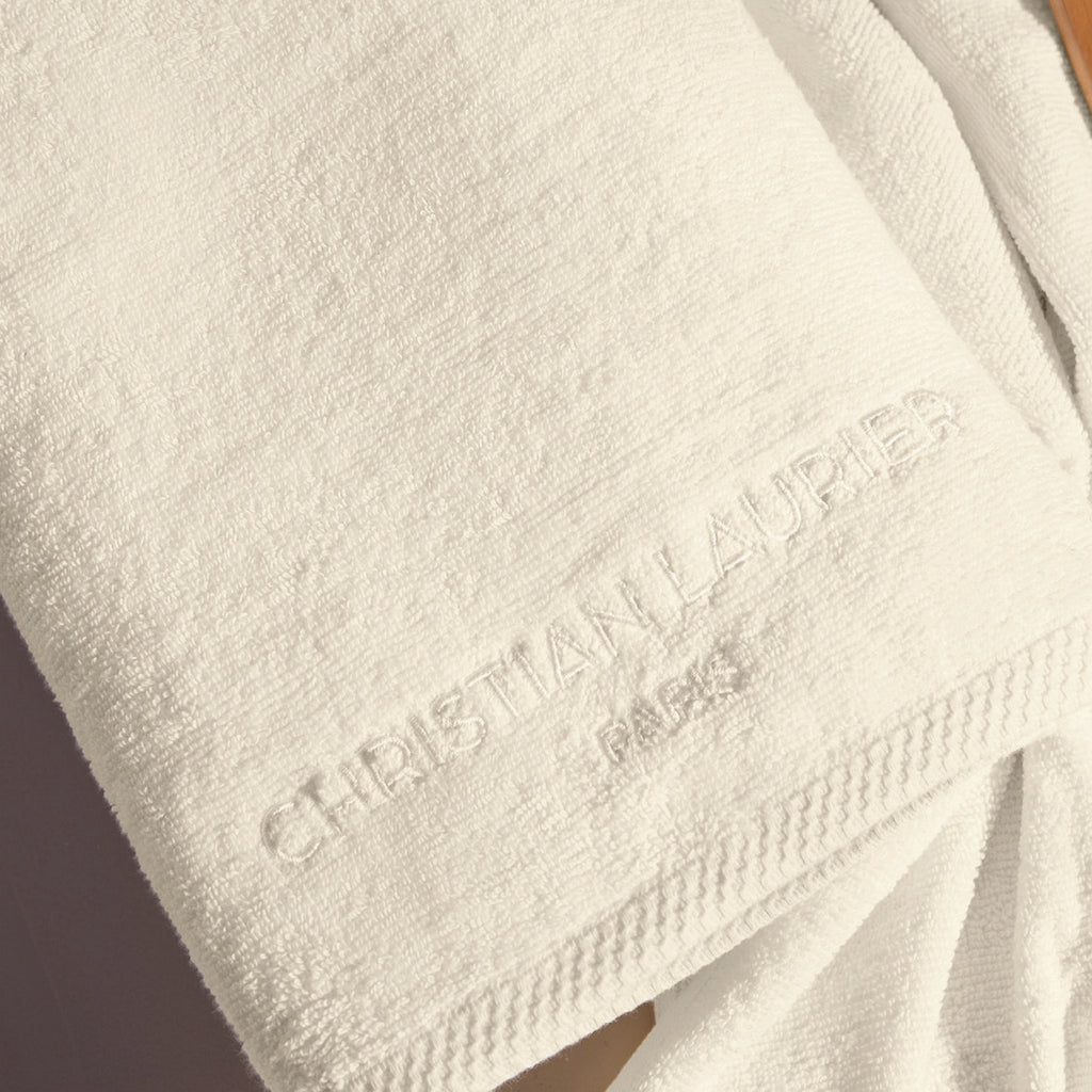 Design 19 - Tapis De Bain Coton - Ivoire