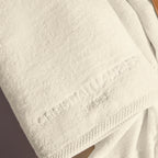 Design 19 - Tapis De Bain Coton - Ivoire