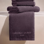 Oasis - Gant De Toilette Coton Peigné Lt - Mauve