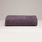 Oasis - Drap De Bain Coton Peigné Lt - Mauve