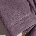 Oasis - Drap De Bain Coton Peigné Lt - Mauve