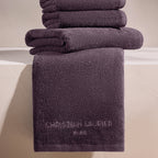 Oasis - Drap De Bain Coton Peigné Lt - Mauve