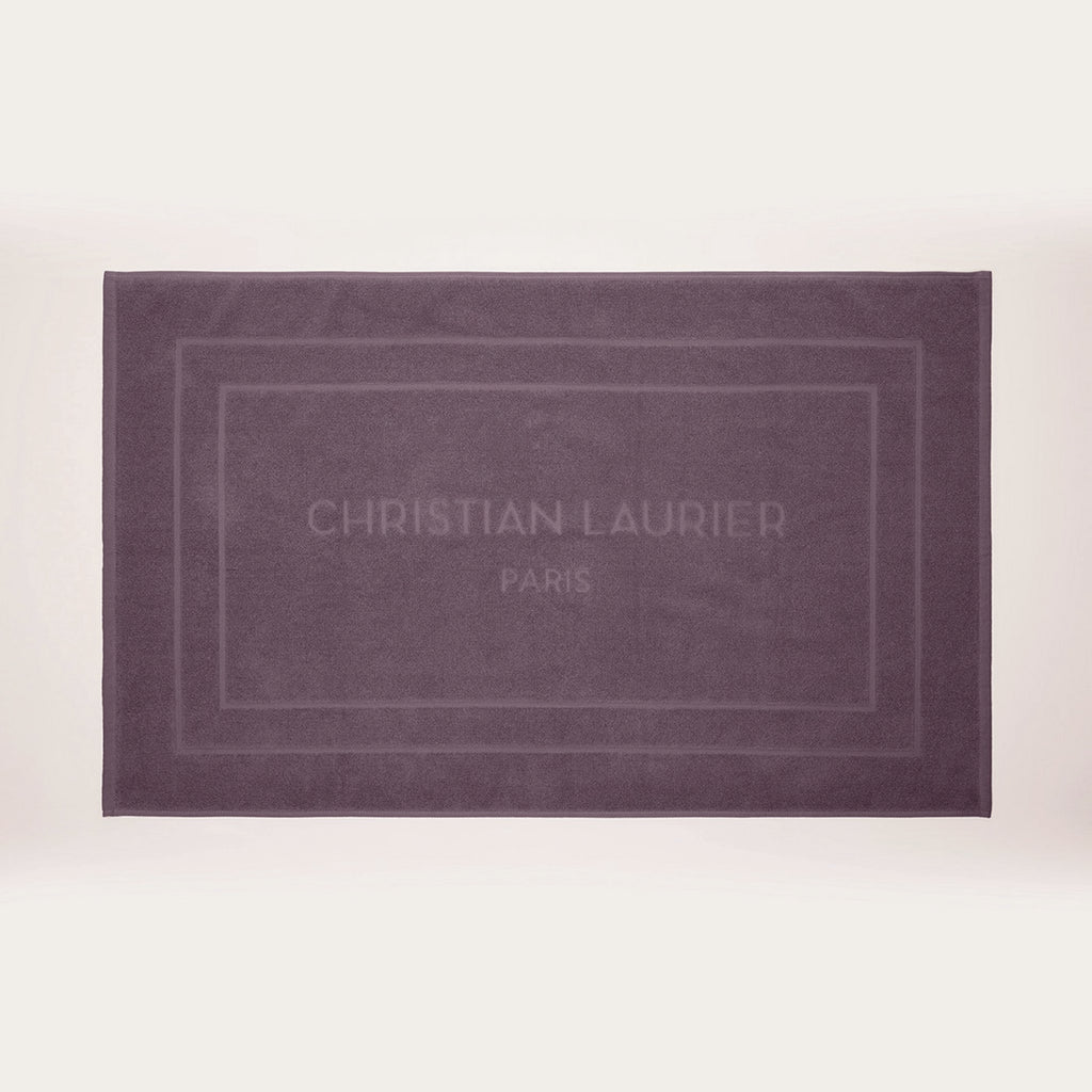 Design 19 - Tapis De Bain Coton - Mauve