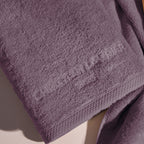 Design 19 - Tapis De Bain Coton - Mauve