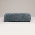 Oasis - Drap De Bain Coton Peigné Lt - Bleu De Prusse