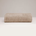 Oasis - Drap De Bain Coton Peigné Lt - Taupe