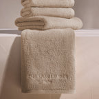 Design 19 - Tapis De Bain Coton - Taupe