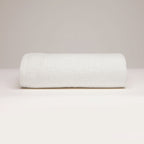Oasis - Drap De Bain Coton Peigné Lt - Blanc