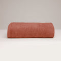 Oasis - Drap De Bain Coton Peigné Lt - Terracotta
