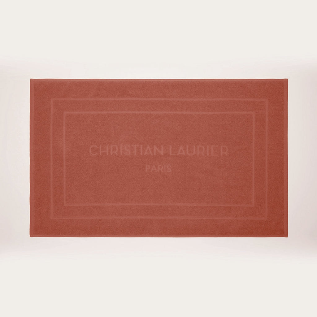 Design 19 - Tapis De Bain Coton - Terracotta