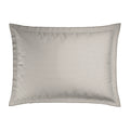 Gallina - Taie D'Oreiller - Satin De Coton - Taupe