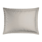 Gallina - Taie D'Oreiller - Satin De Coton - Taupe