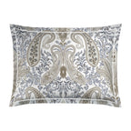 Palais Oriental - Taie D'Oreiller - Satin De Coton - Taupe
