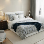 Palais Oriental - Taie D'Oreiller - Satin De Coton - Taupe