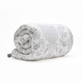 Élégance Persane - Édredon Avec Glands - Satin De Coton - Beige